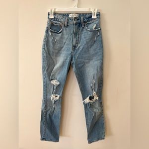 Abercrombie skinny high rise jeans